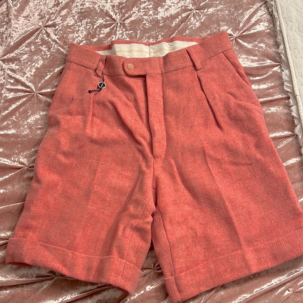 Gucci wool shorts